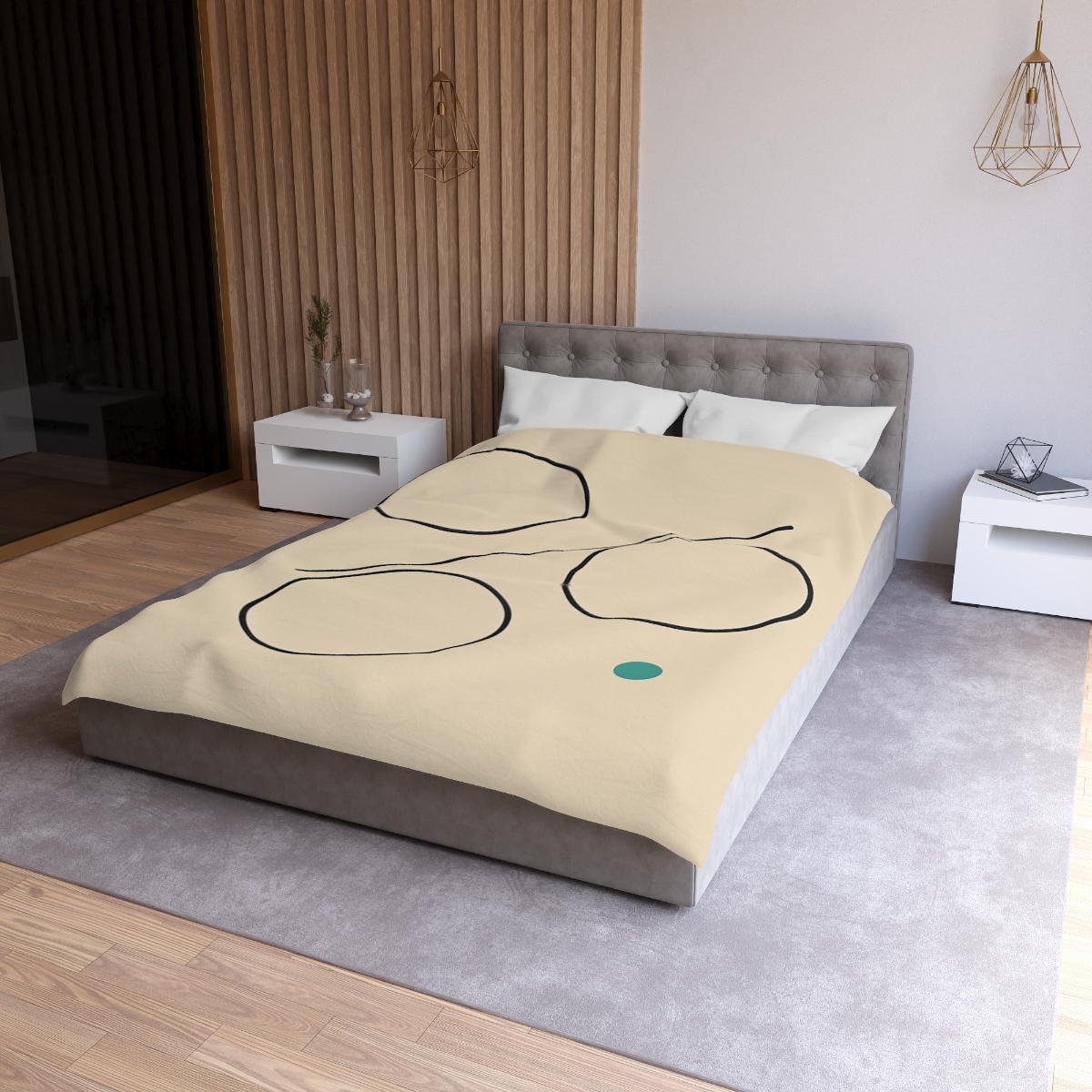 Triad Discs With Shared Tangent Line warm winter duvets