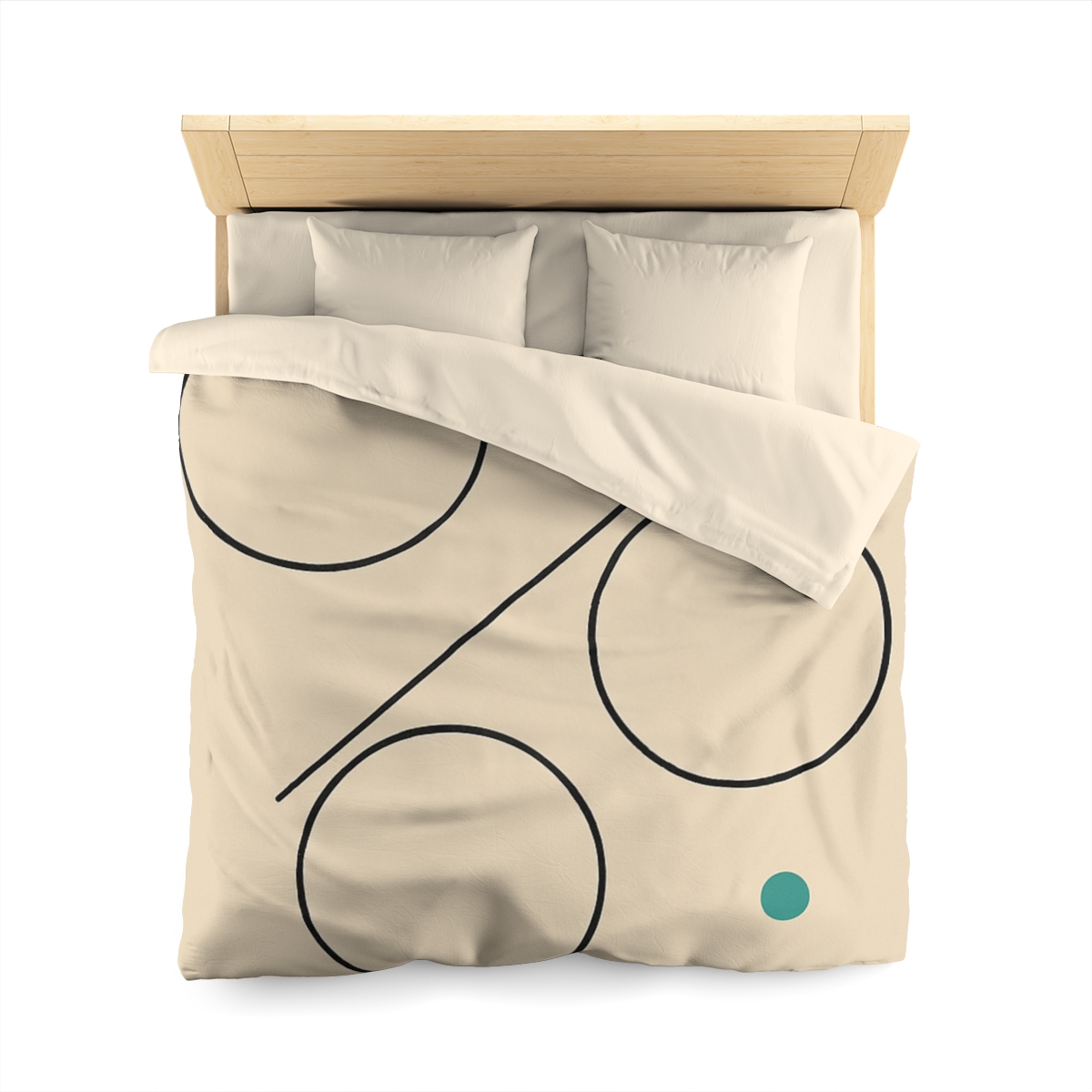 Triad Discs With Shared Tangent Line warm winter duvets