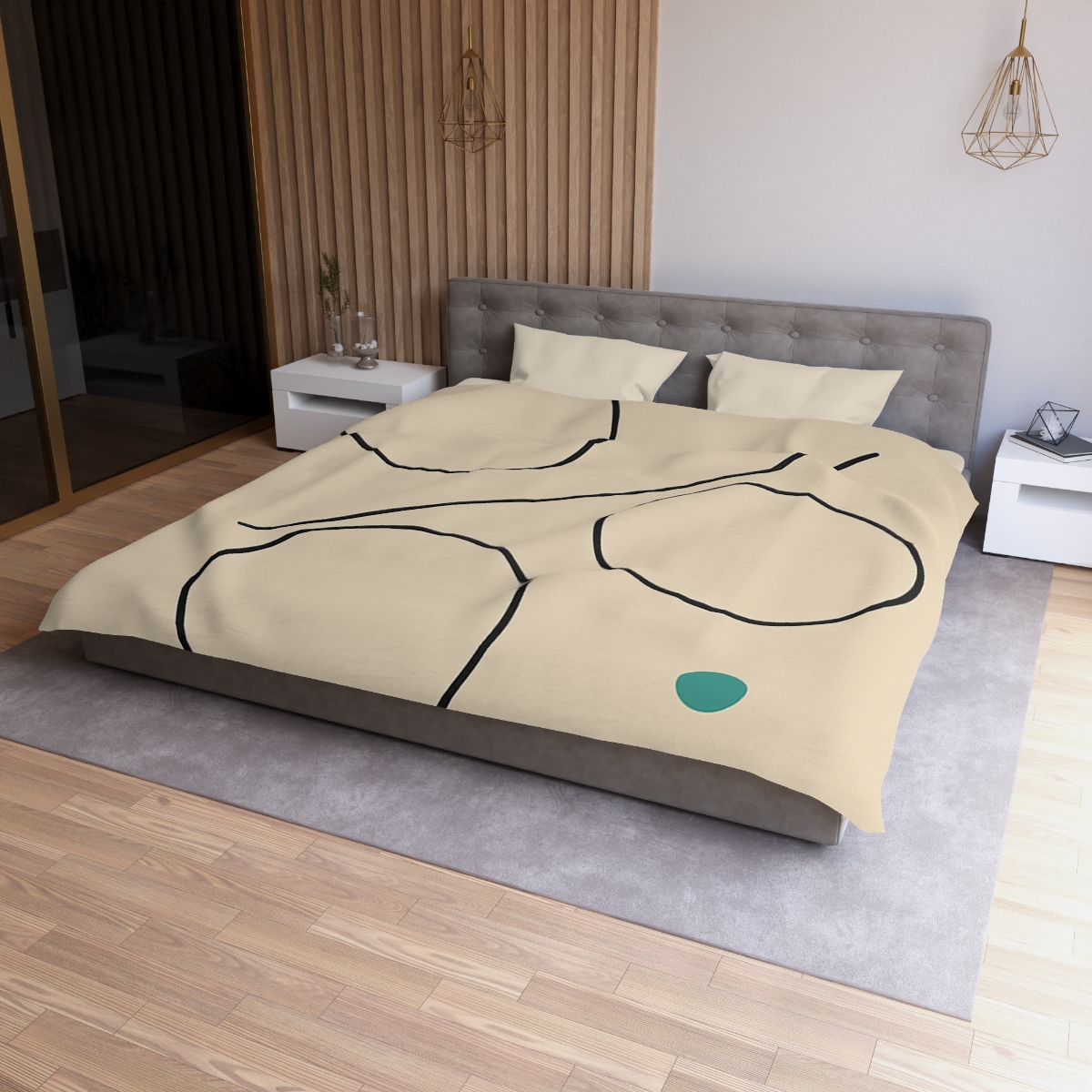 Triad Discs With Shared Tangent Line warm winter duvets