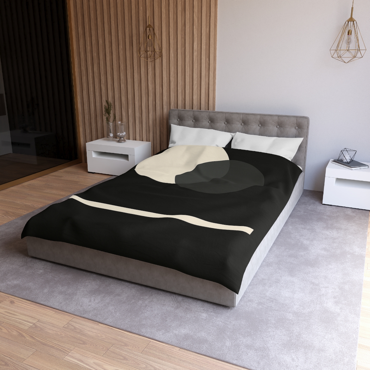 Triad Eclipse Arrangement trendy bedroom duvets