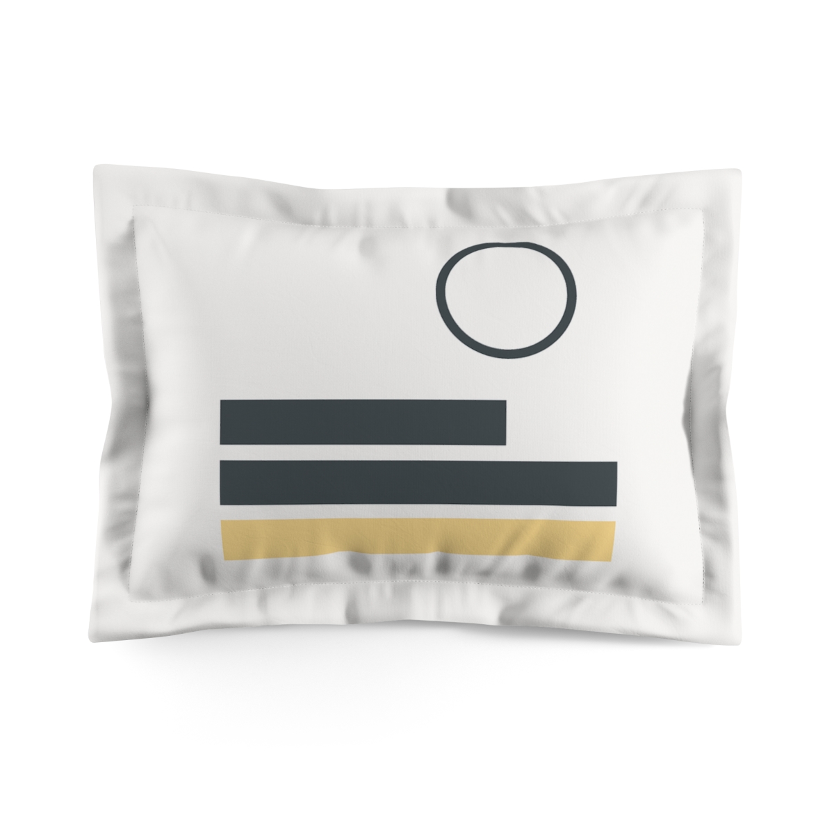 Triad Horizon Bars And Moon custom pillows