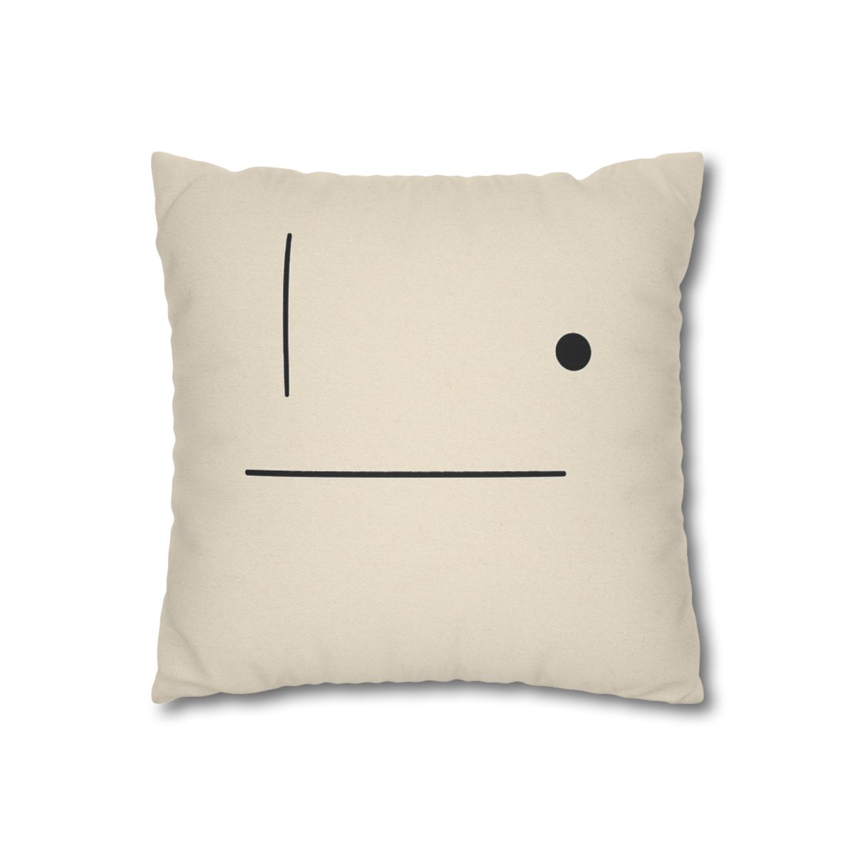 Triad Line And Dot Alignment trendy patterned pillow cases