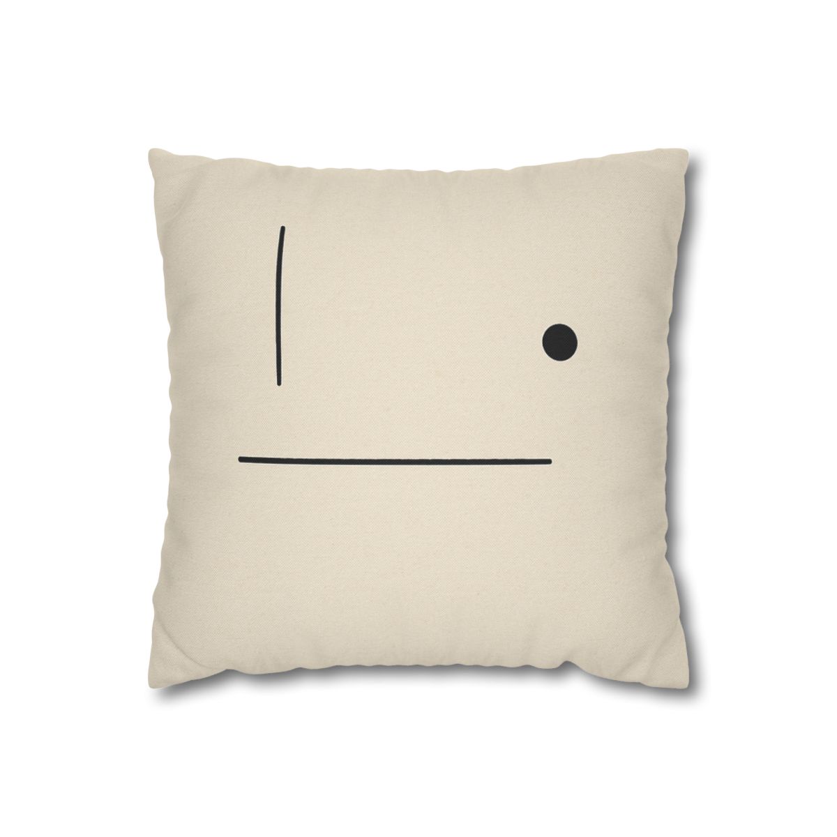 Triad Line And Dot Alignment trendy patterned pillow cases