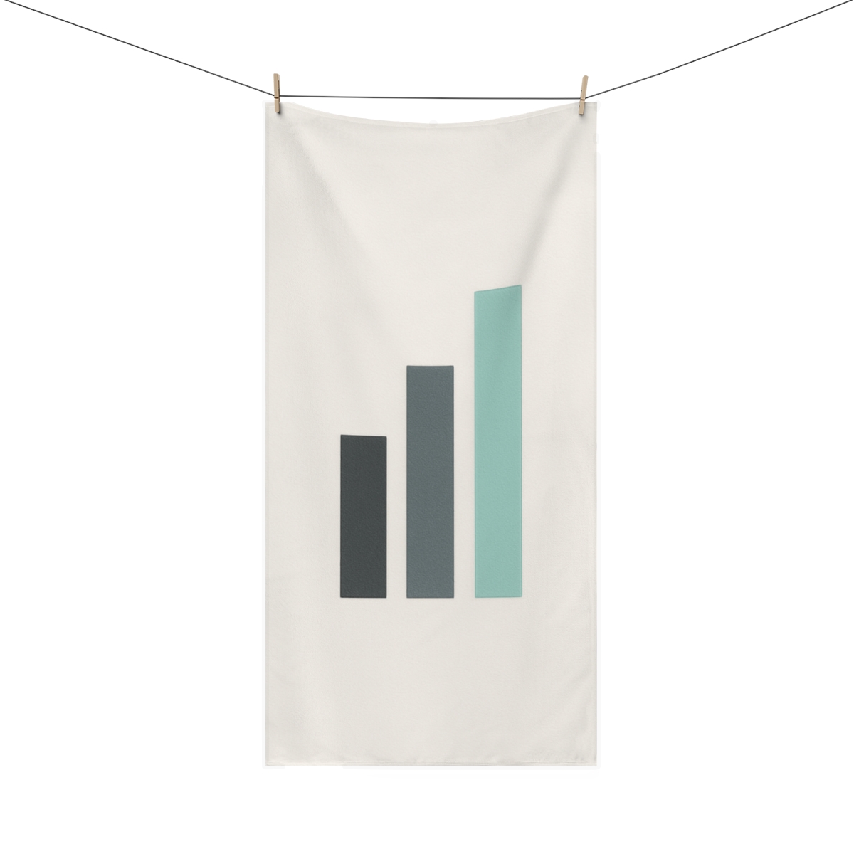 Triad Of Ascending Rectangles unique gift towels