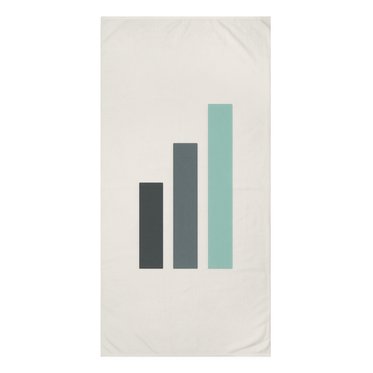 Triad Of Ascending Rectangles unique gift towels