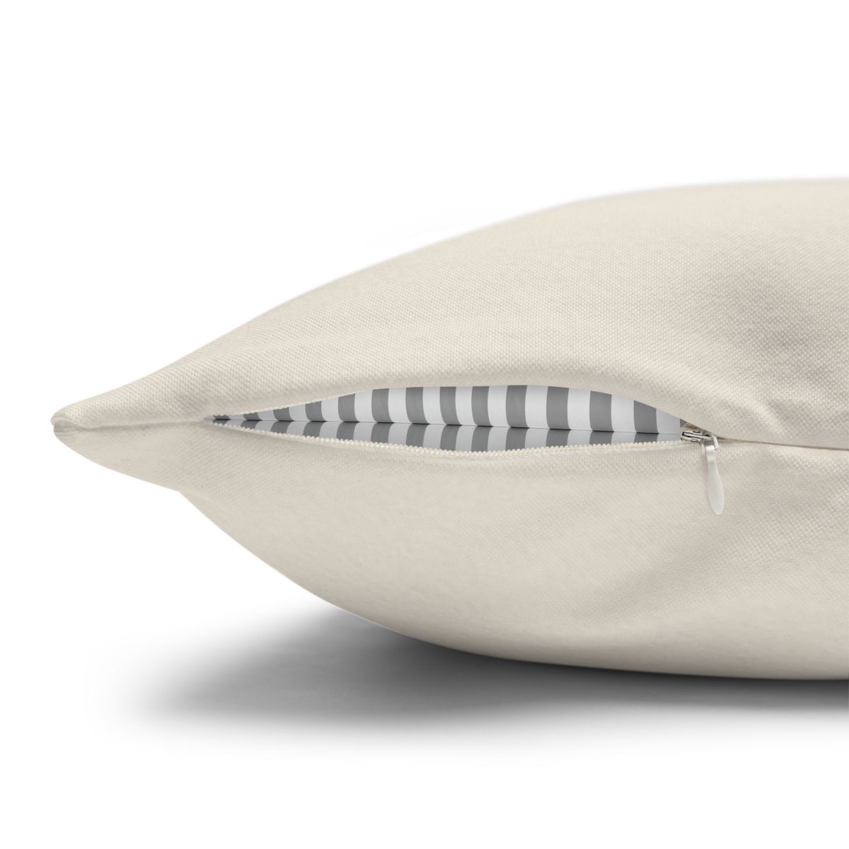 Triad Of Circles With Open Line soft cotton pillow cases