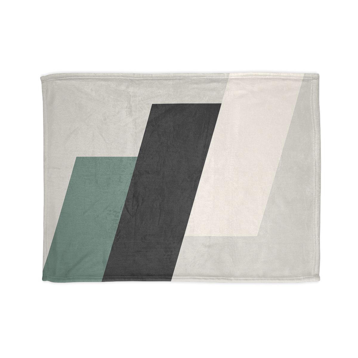 Triad Of Floating Panels trendy patterned blankets