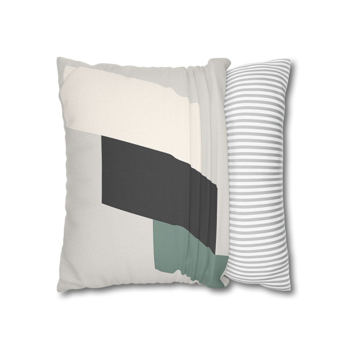 Triad Of Floating Panels trendy patterned pillow cases