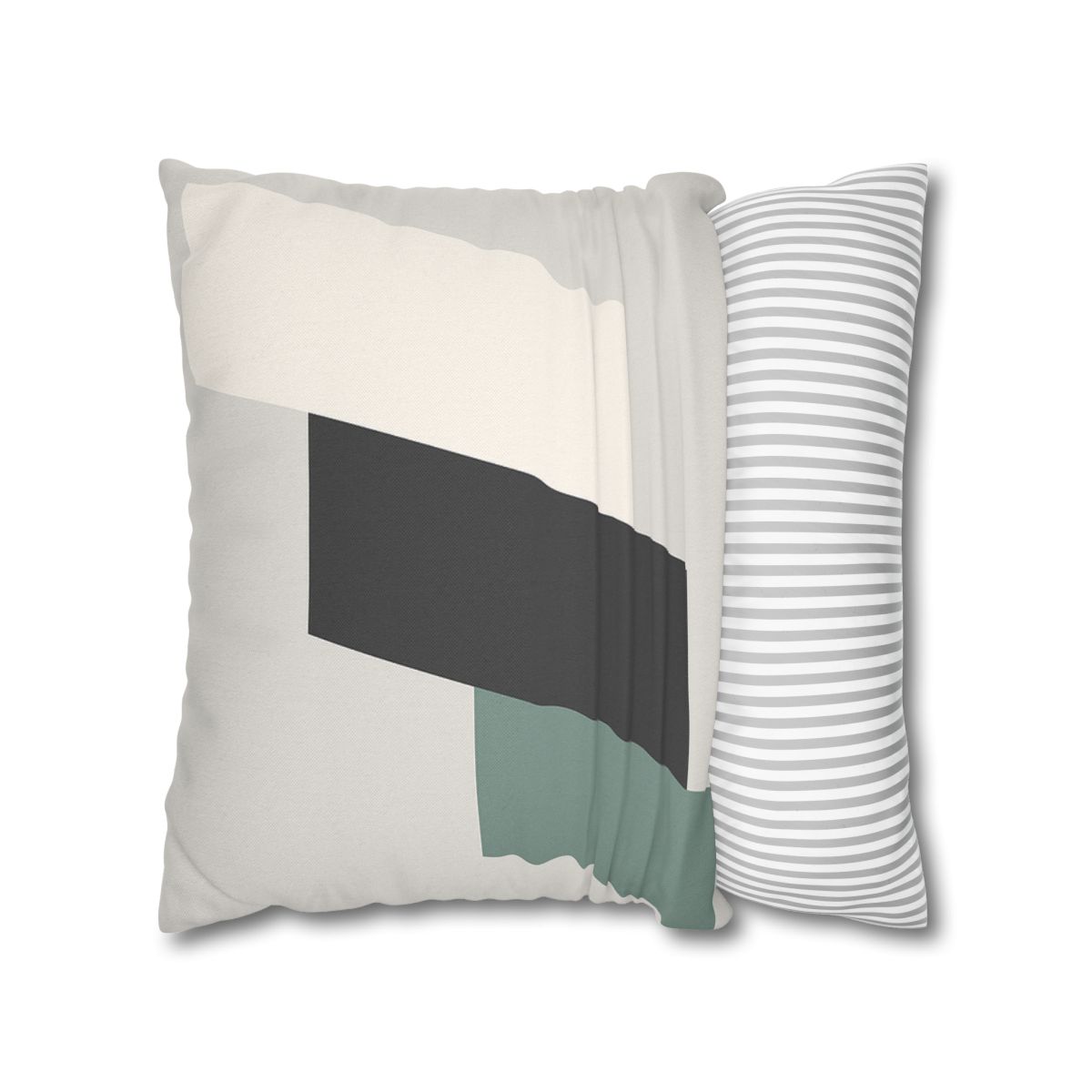Triad Of Floating Panels trendy patterned pillow cases