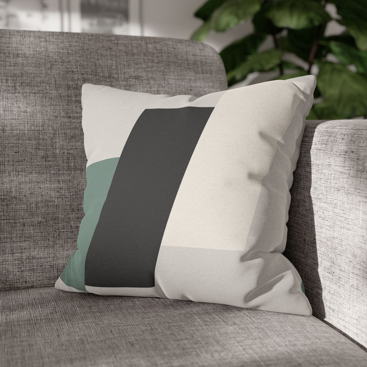 Triad Of Floating Panels trendy patterned pillow cases