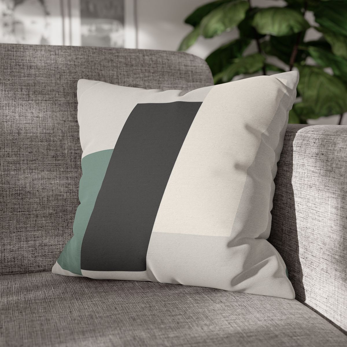 Triad Of Floating Panels trendy patterned pillow cases