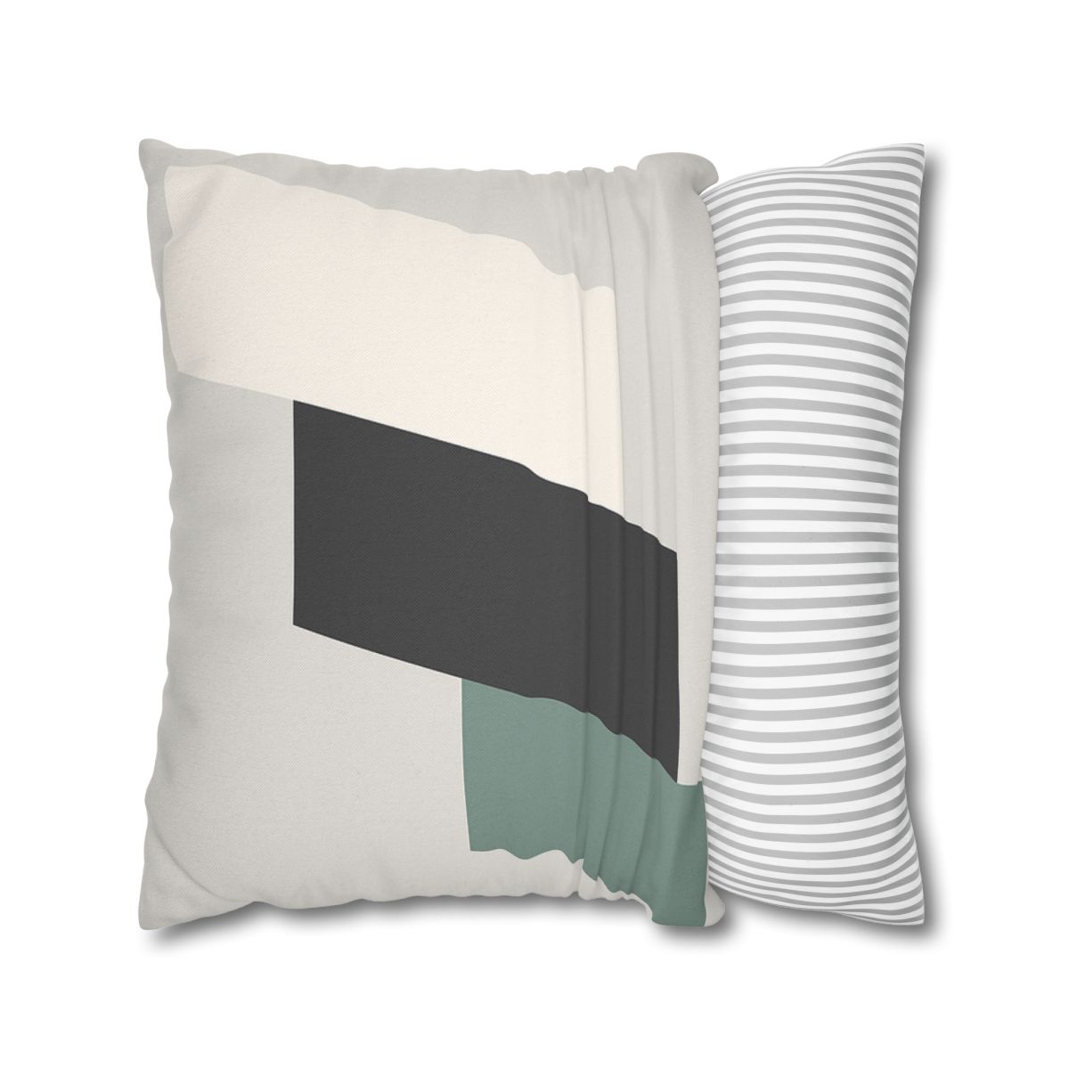 Triad Of Floating Panels trendy patterned pillow cases