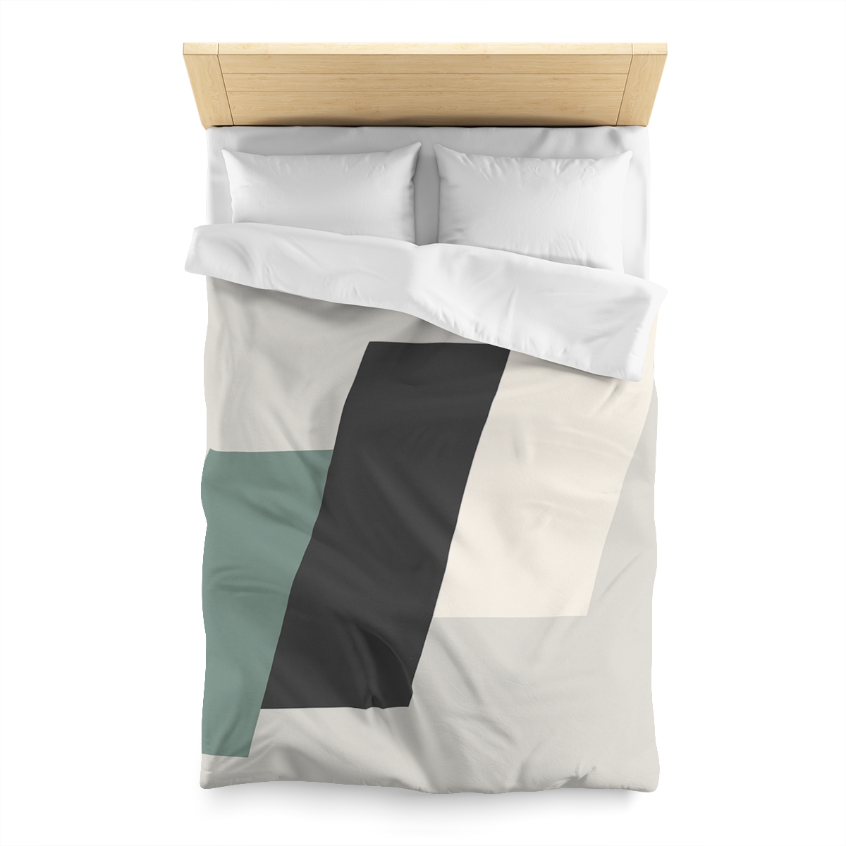 Triad Of Floating Panels soft comforter duvets