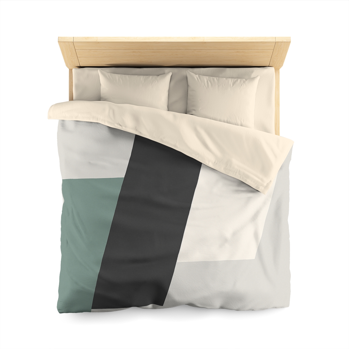 Triad Of Floating Panels soft comforter duvets