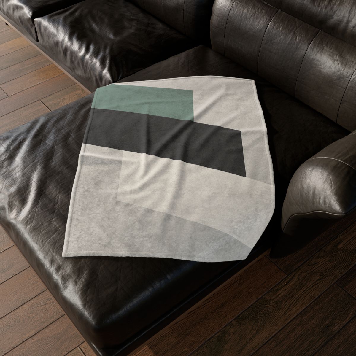 Triad Of Floating Panels trendy patterned blankets