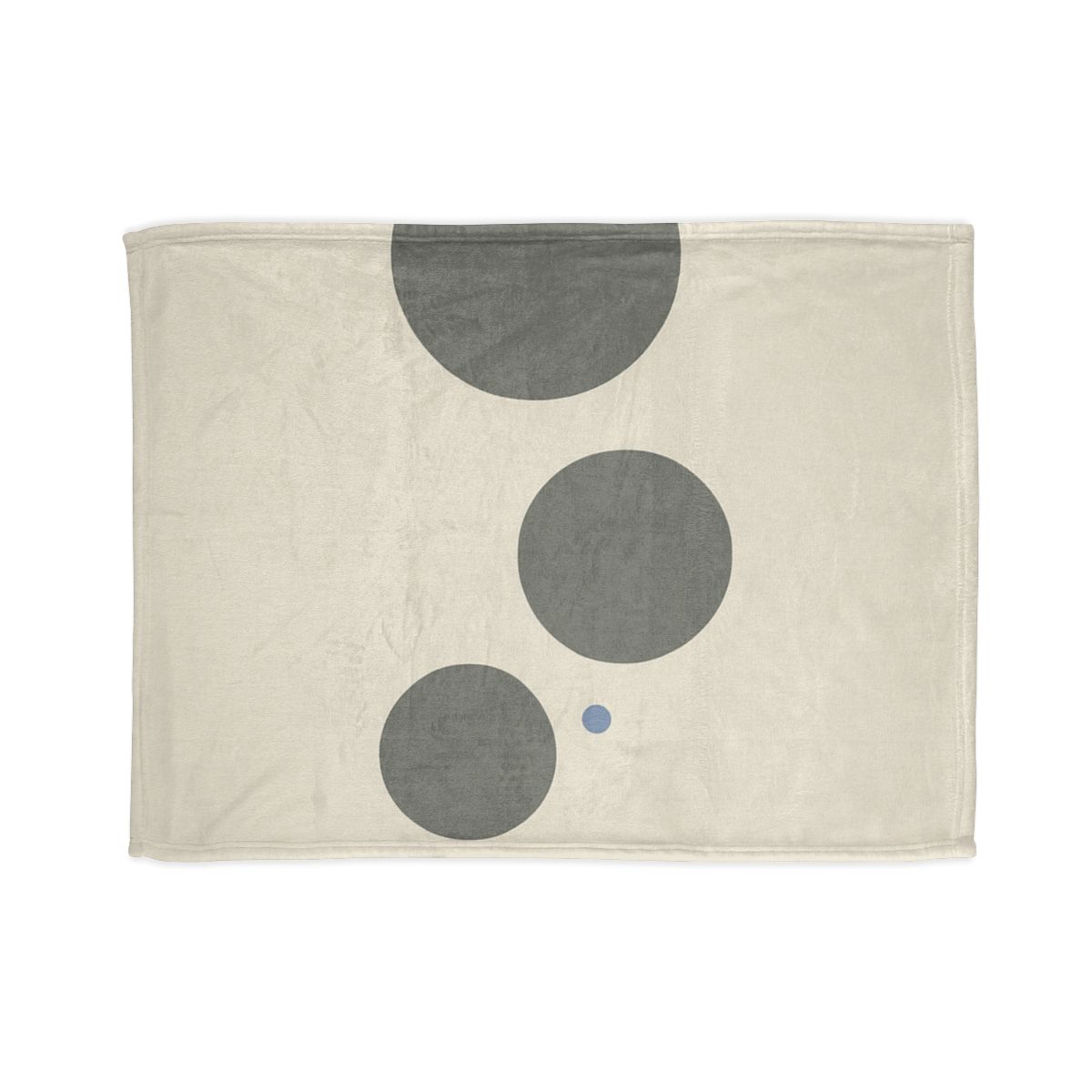 Triad Of Moons In Silent Descent stylish throw blankets