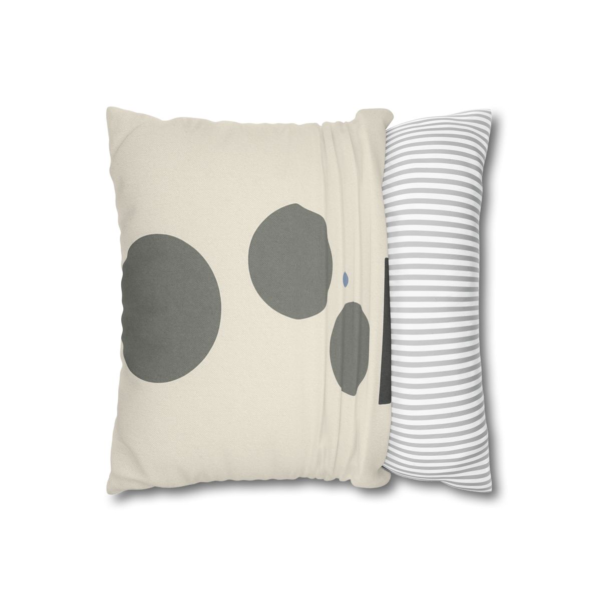 Triad Of Moons In Silent Descent comfortable bedding pillow covers