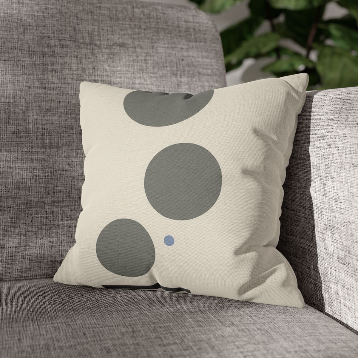 Triad Of Moons In Silent Descent comfortable bedding pillow covers