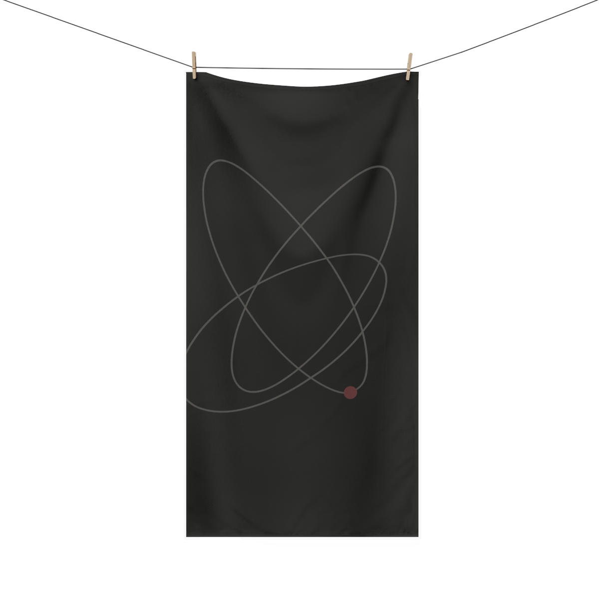 Triad Of Orbits With Open Gap comfortable face towels