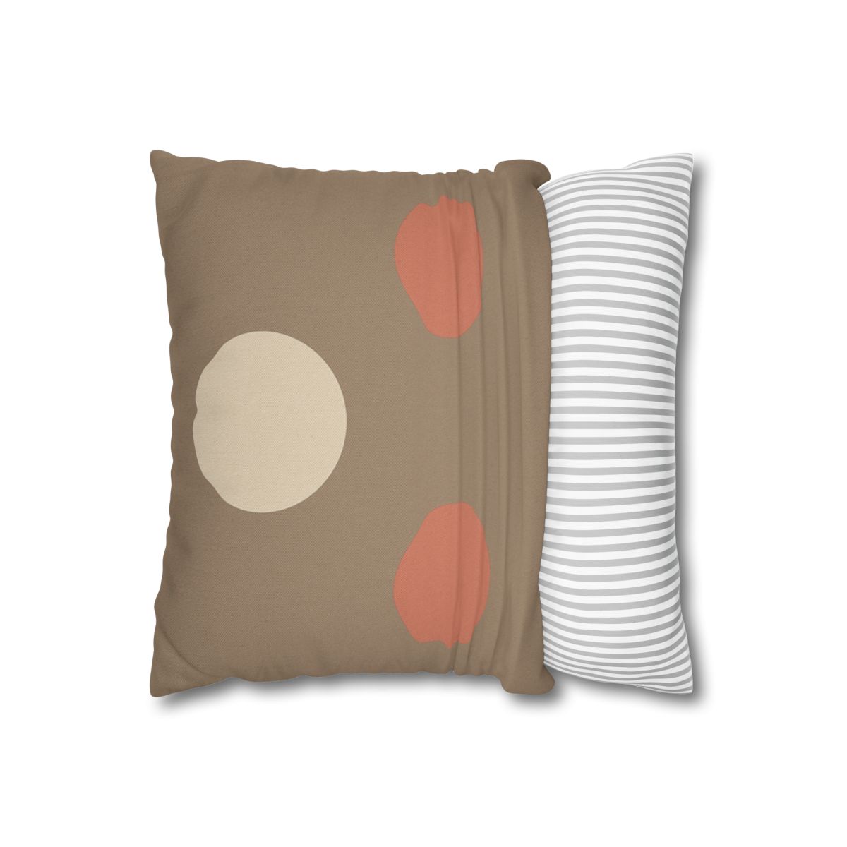 Triad Of Quiet Circles designer print pillow cases