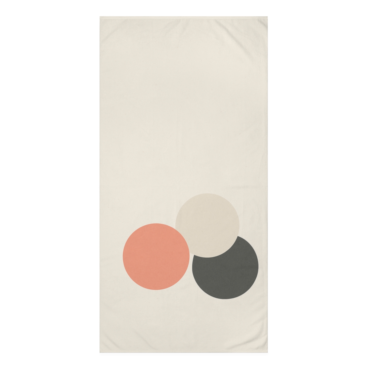 Triad Of Quiet Circles unique gift towels