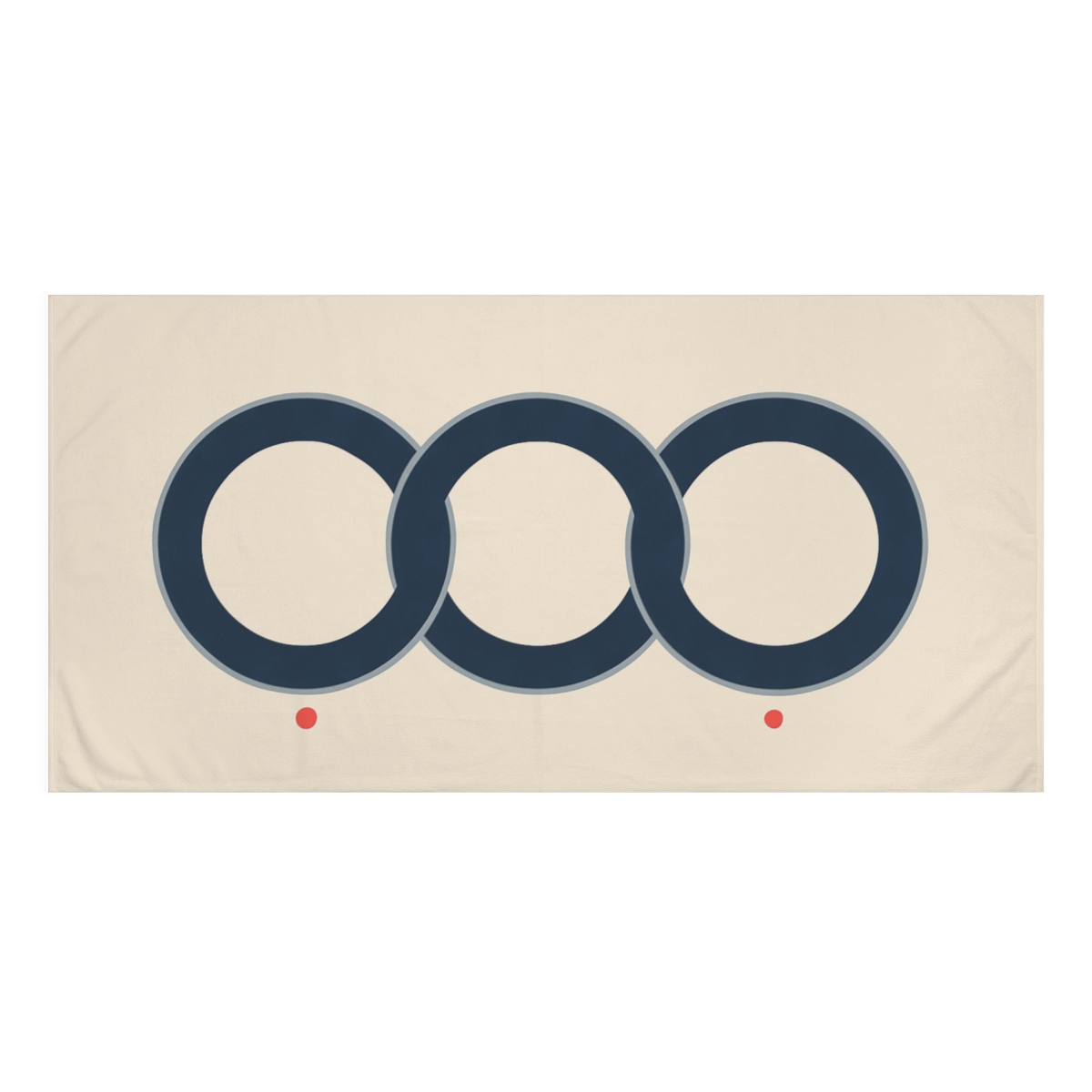Triad Of Quiet Rings comfortable face towels