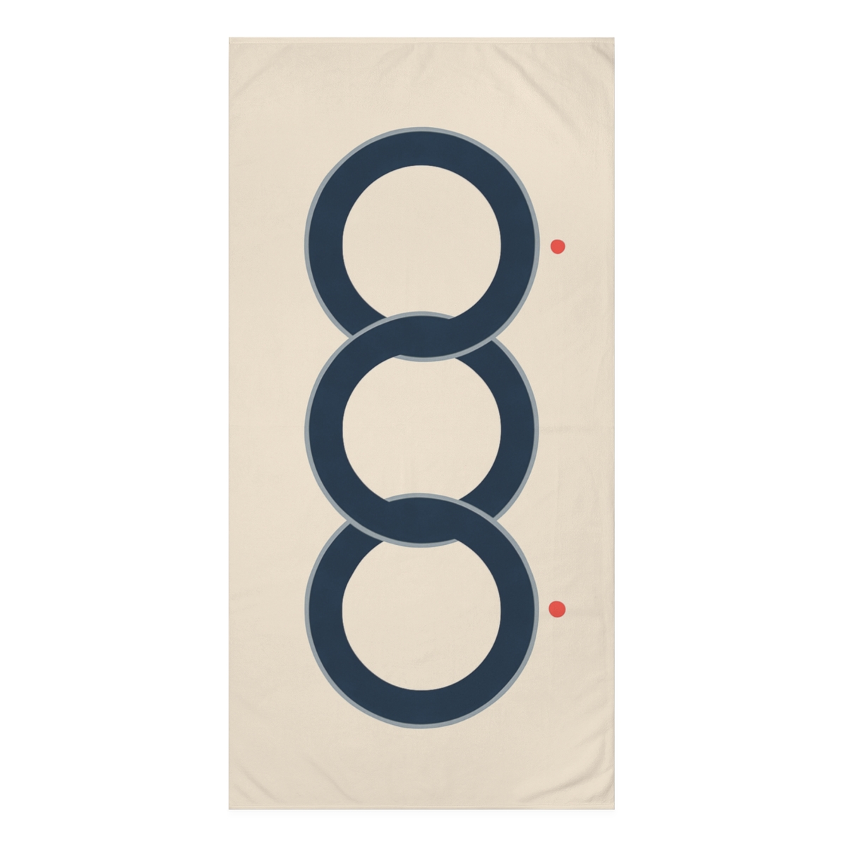 Triad Of Quiet Rings comfortable face towels