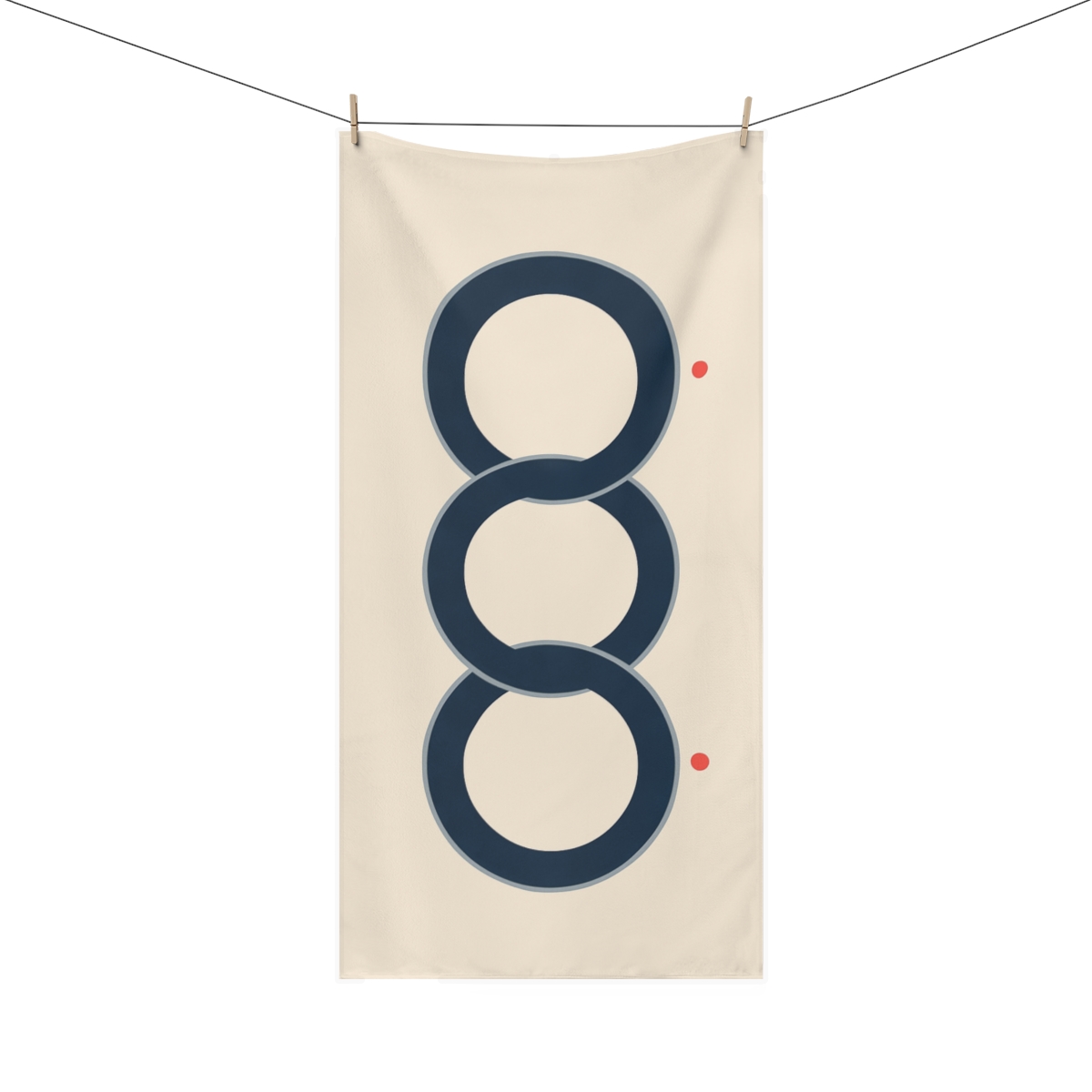 Triad Of Quiet Rings comfortable face towels
