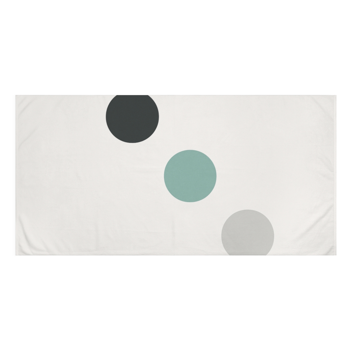 Triad Of Rising Circles unique gift towels