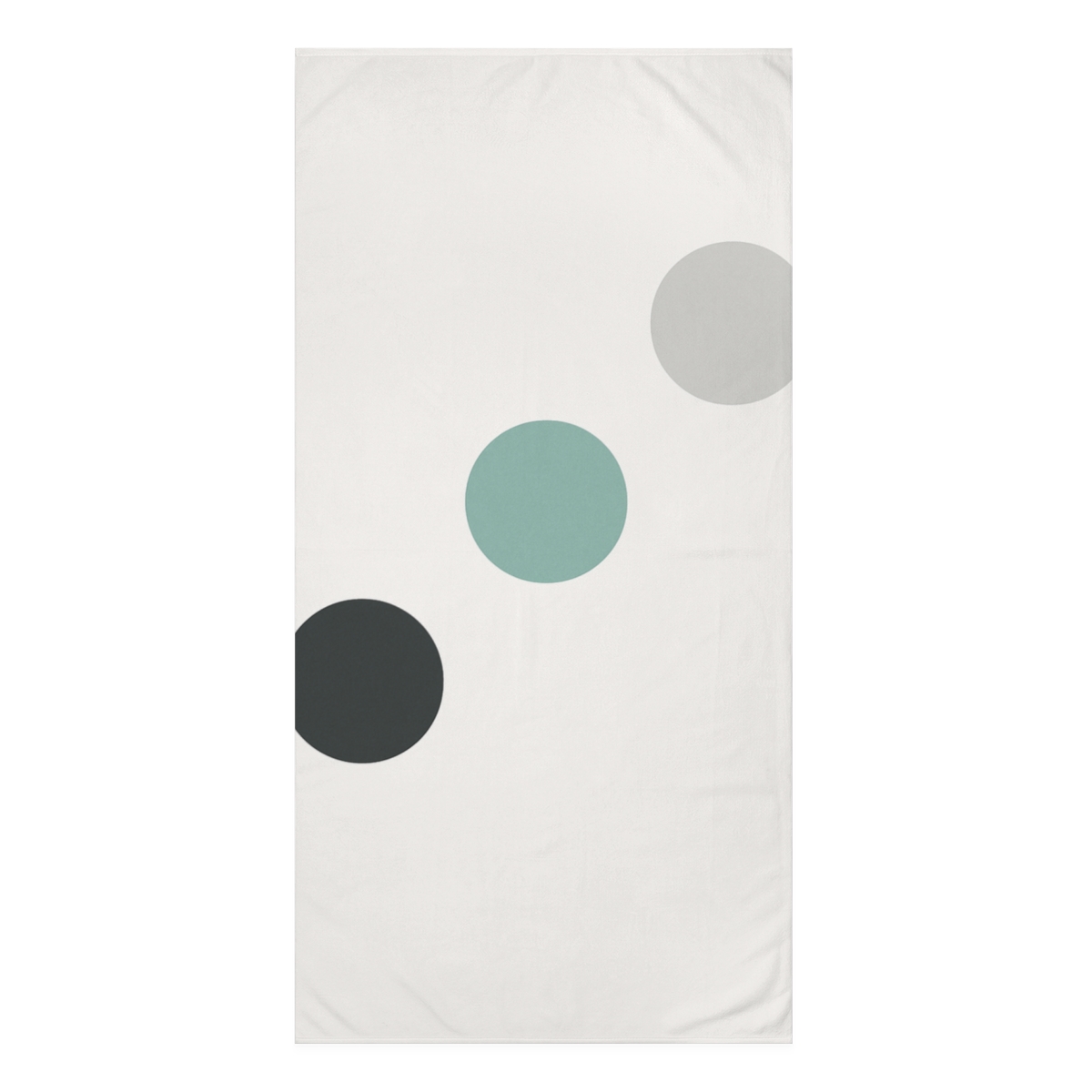 Triad Of Rising Circles unique gift towels