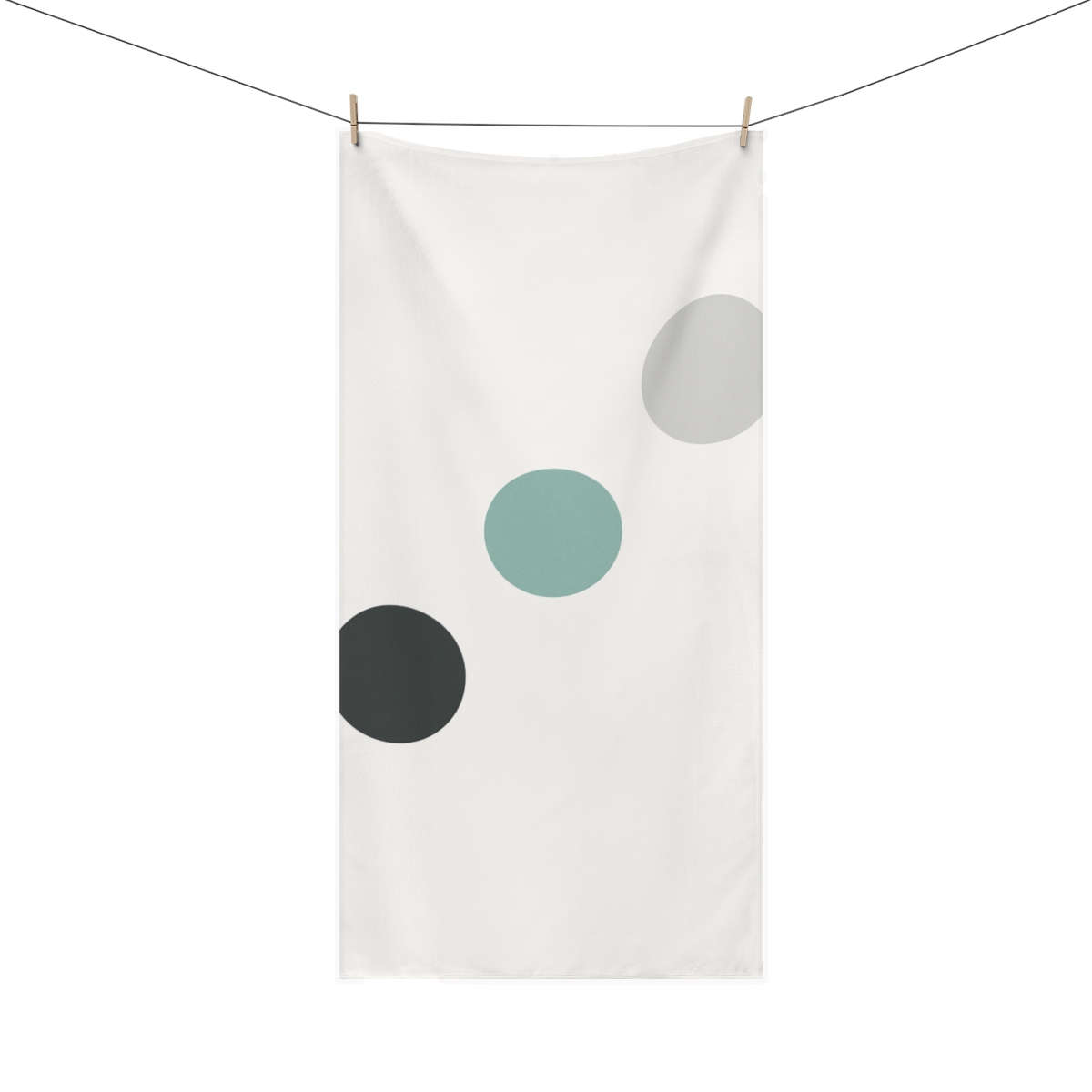 Triad Of Rising Circles unique gift towels