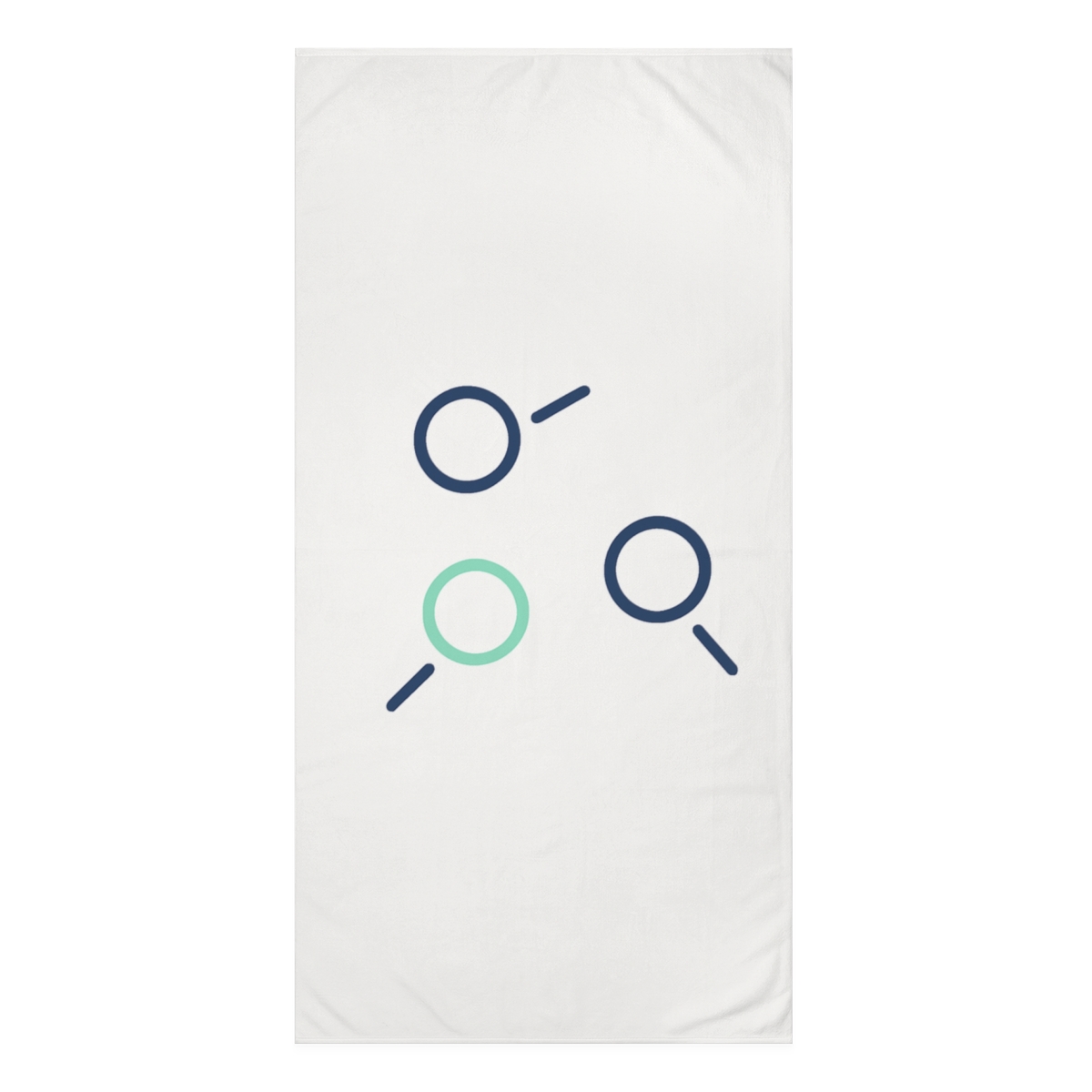 Triad Orbit Notes unique gift towels