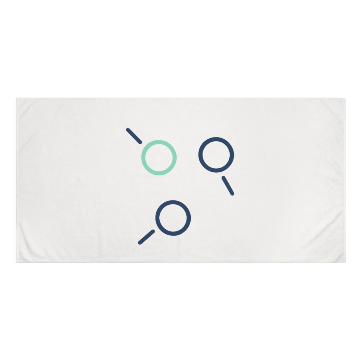Triad Orbit Notes unique gift towels