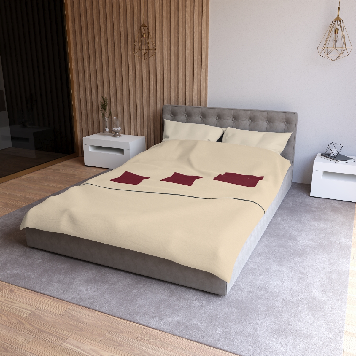 Triad Orbit Steps soft comforter duvets