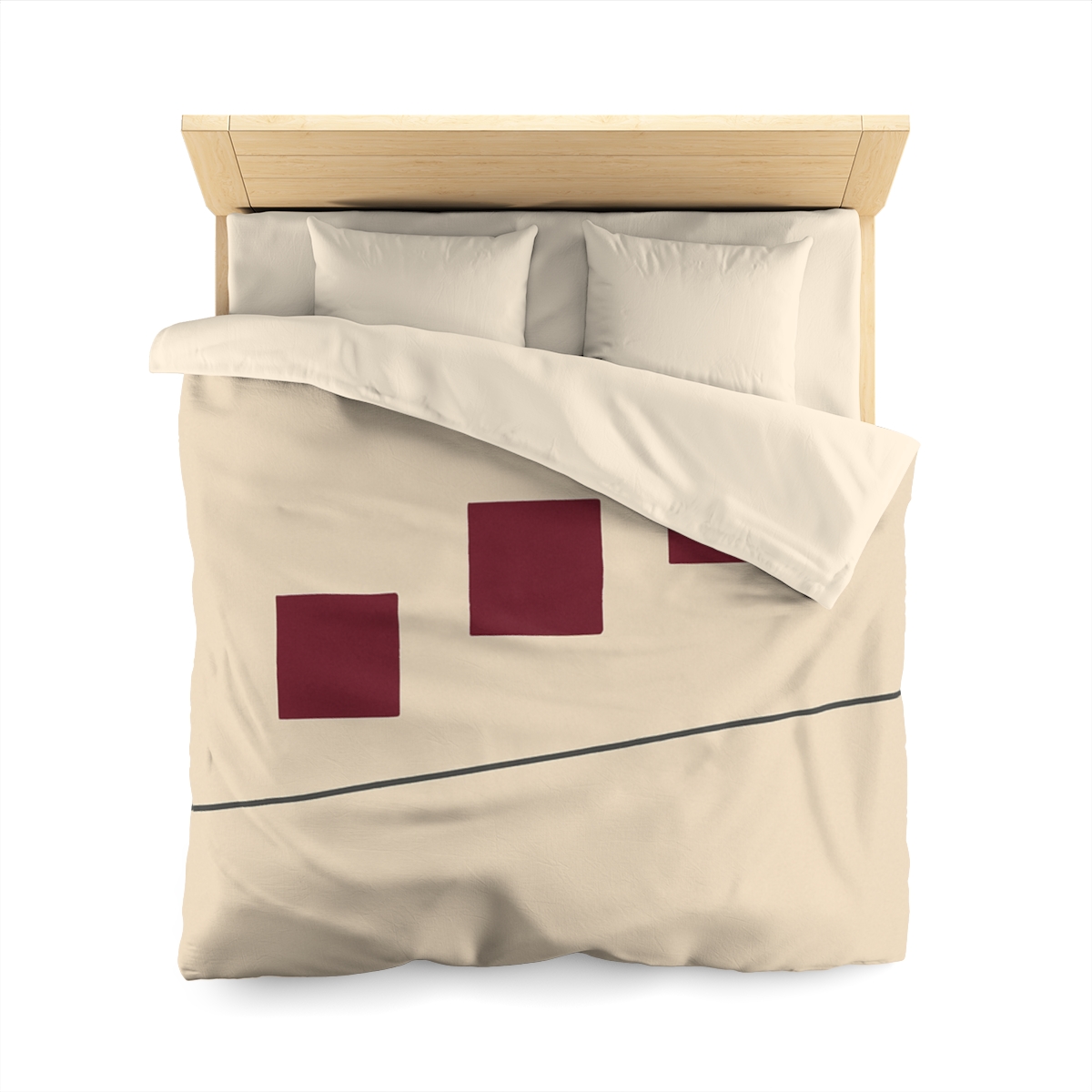 Triad Orbit Steps soft comforter duvets