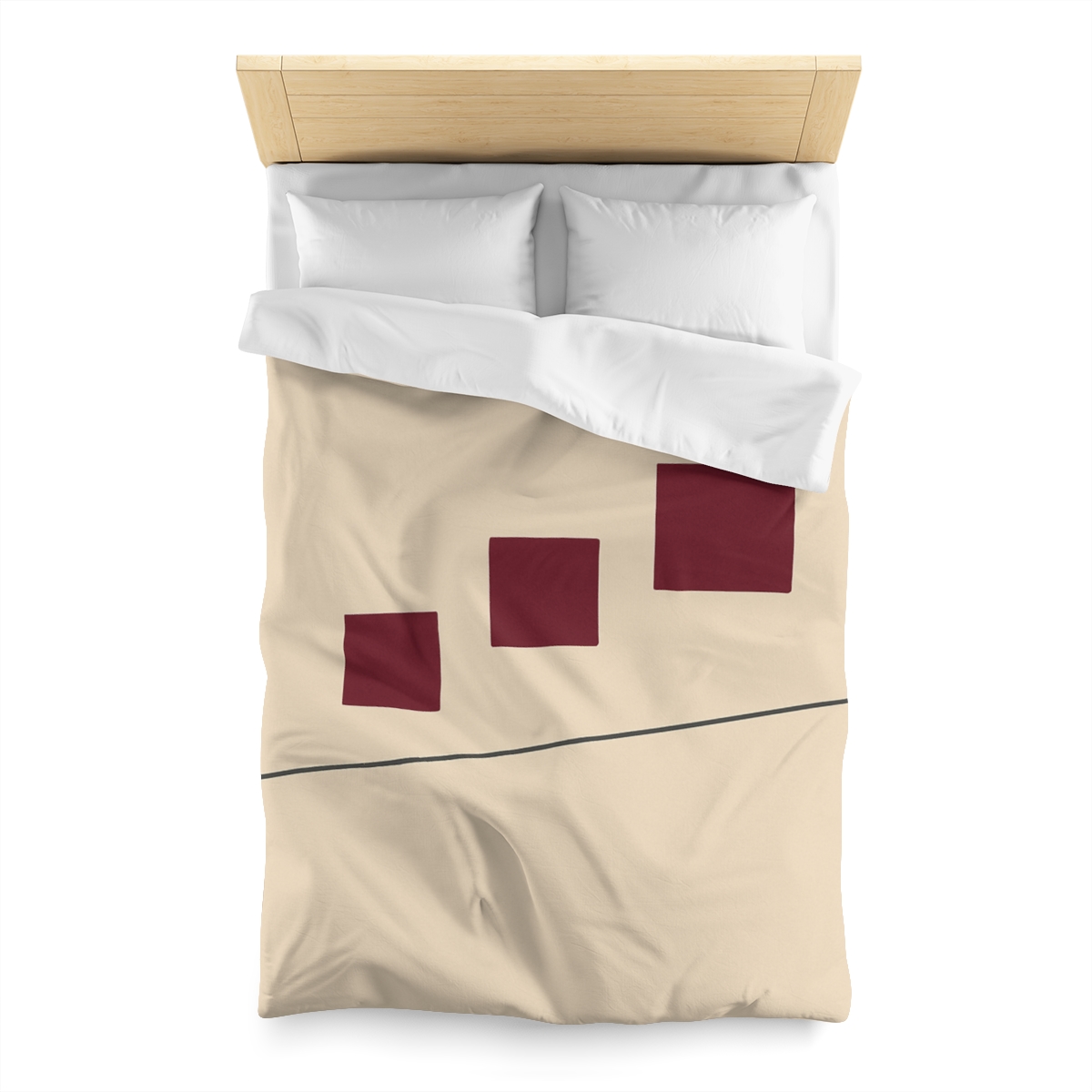 Triad Orbit Steps soft comforter duvets