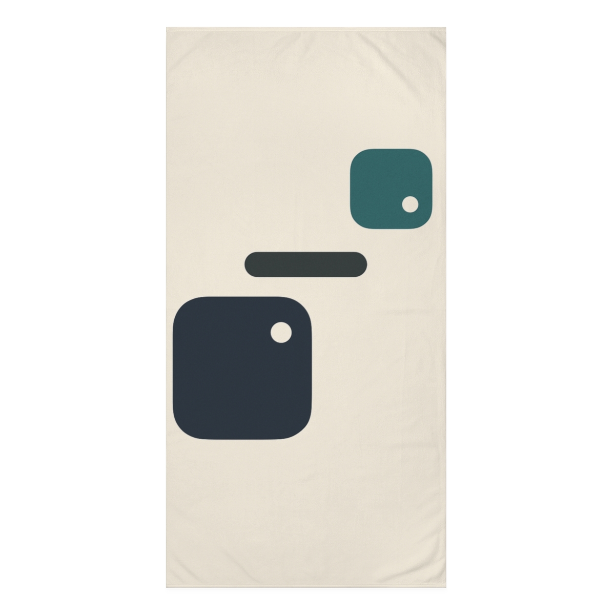 Triad Orbit Tiles soft cotton towels