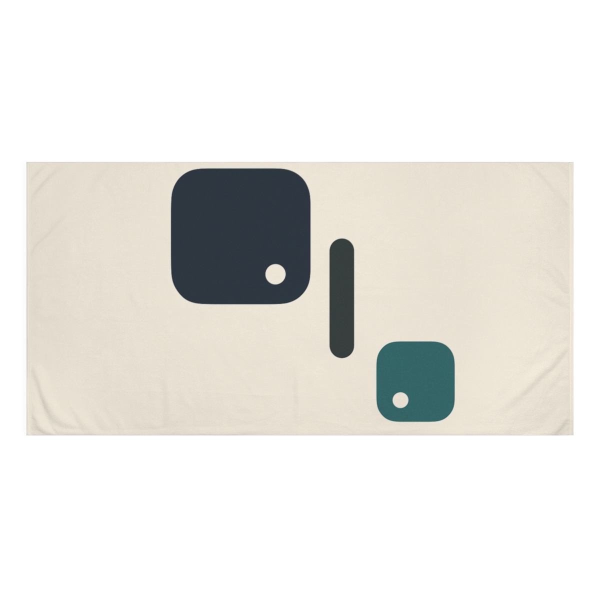 Triad Orbit Tiles soft cotton towels