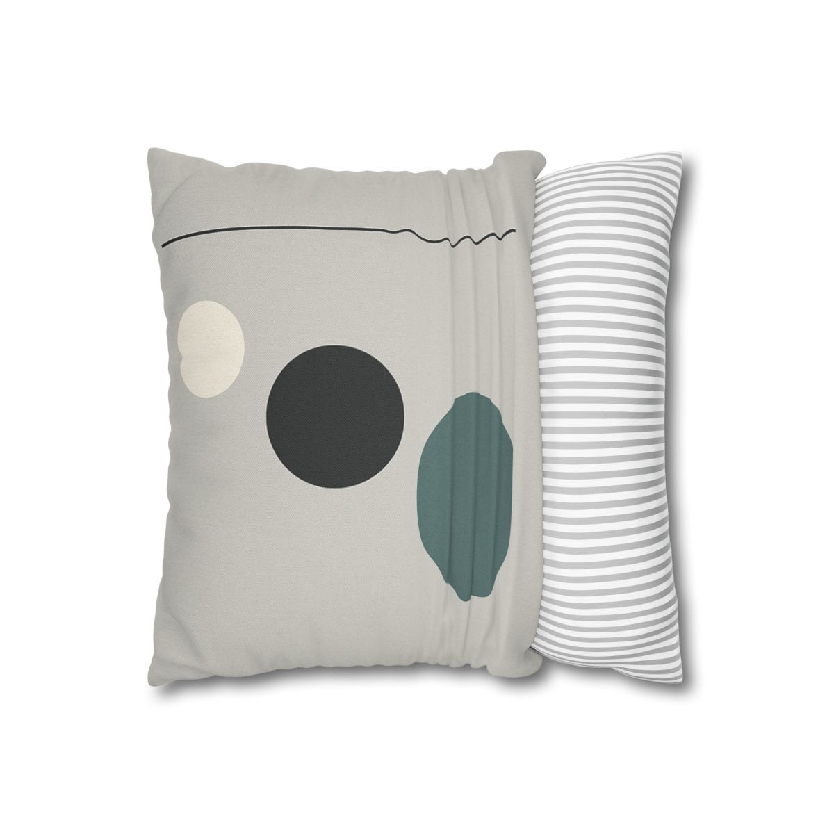Triad Planet Steps trendy patterned pillow cases