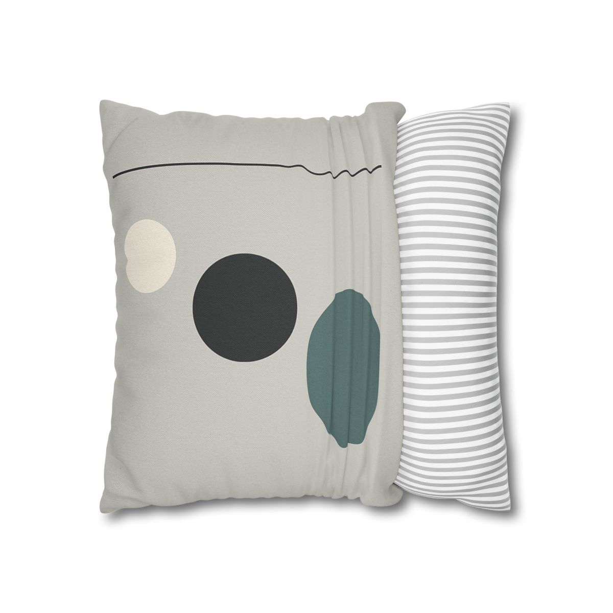 Triad Planet Steps trendy patterned pillow cases