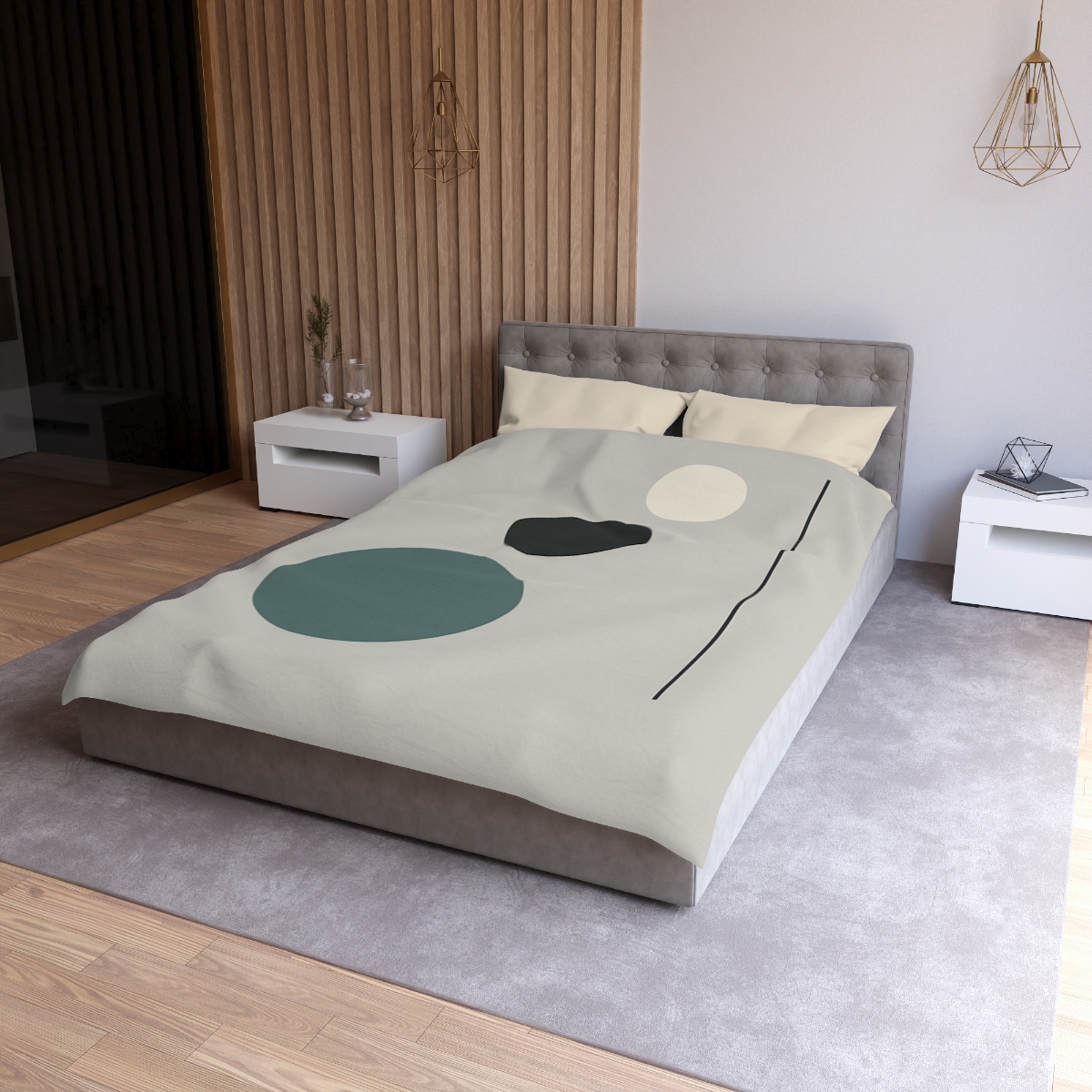 Triad Planet Steps warm winter duvets