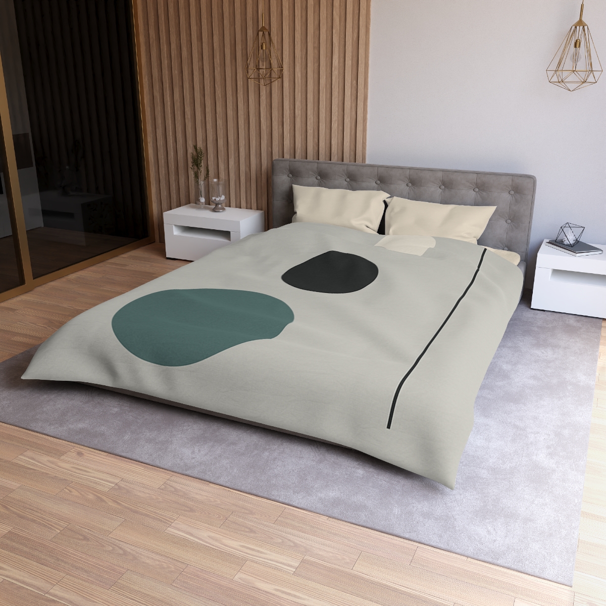 Triad Planet Steps warm winter duvets