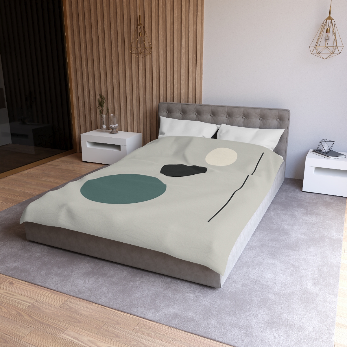 Triad Planet Steps warm winter duvets