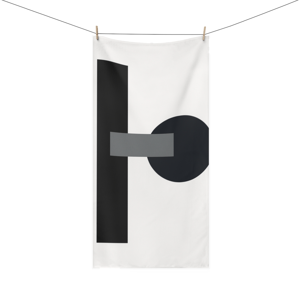 Triad Rectangles In Eclipse Balance stylish beach towels