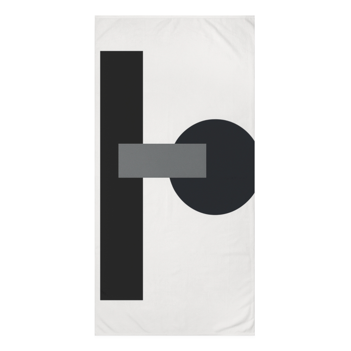 Triad Rectangles In Eclipse Balance stylish beach towels