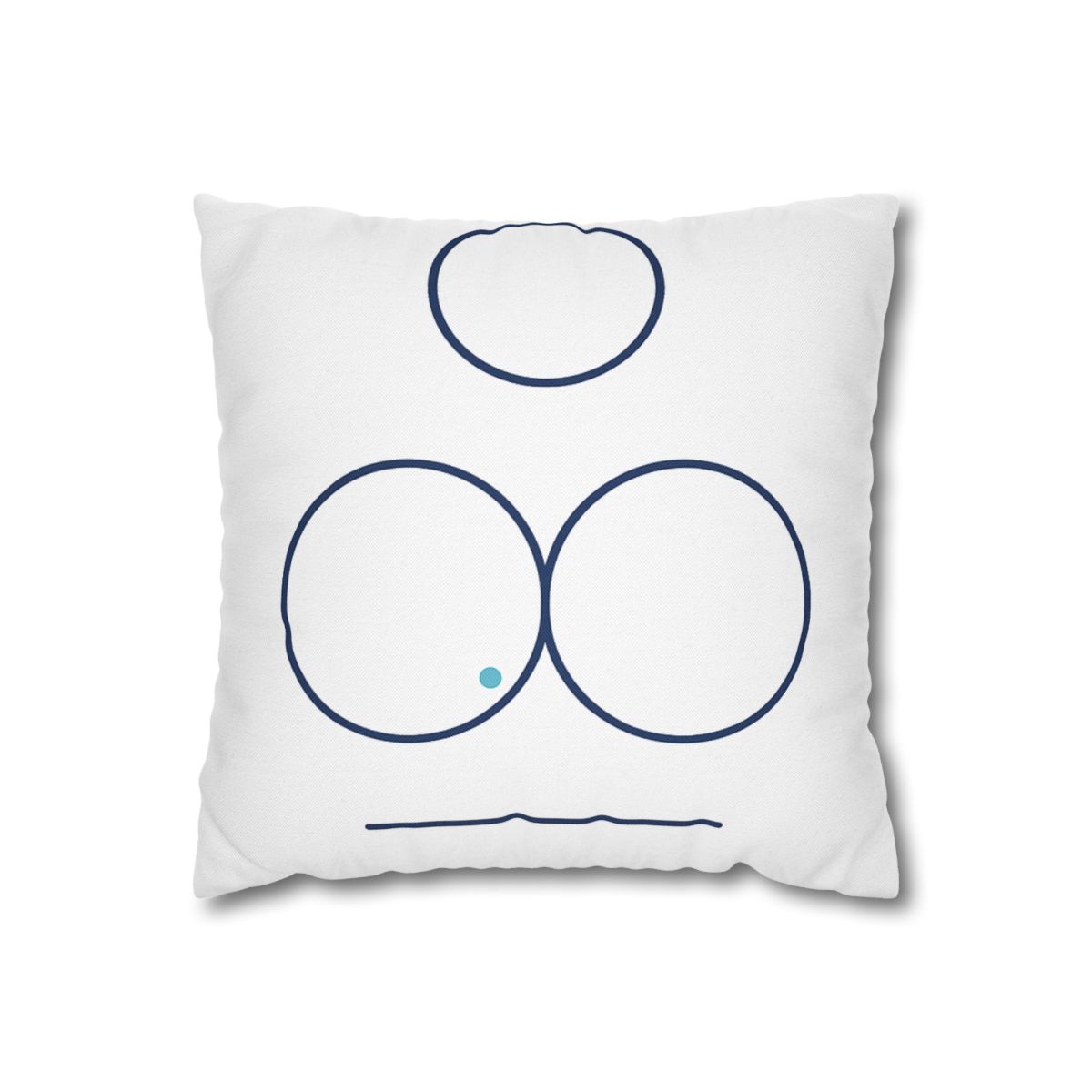 Triad Rings With Shared Tangent custom pillow cases