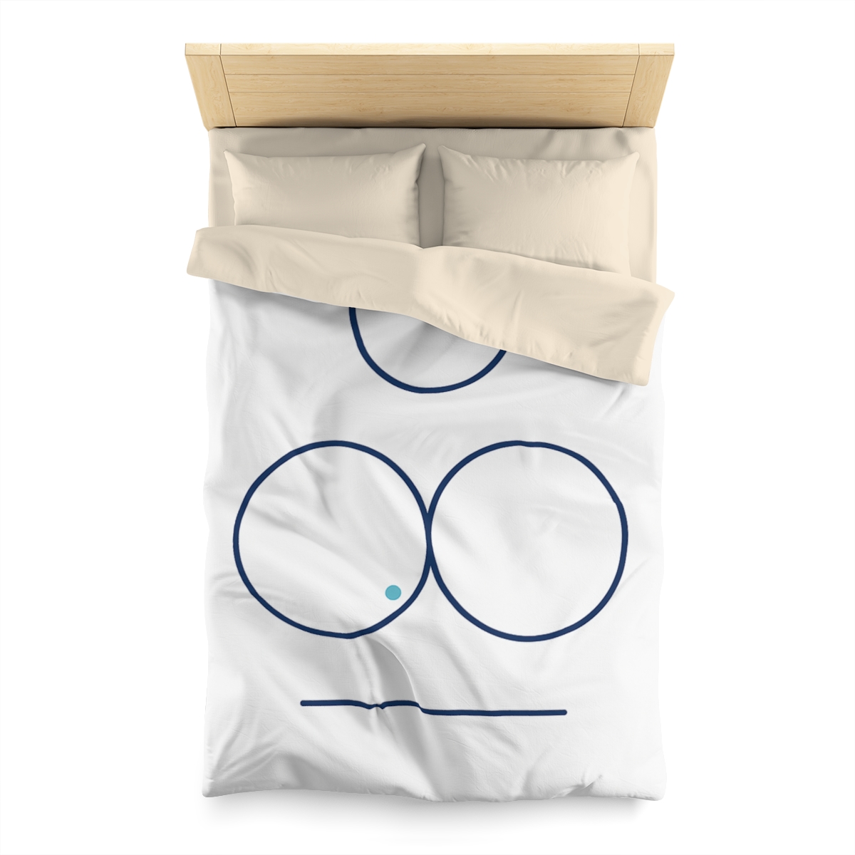 Triad Rings With Shared Tangent stylish duvet covers