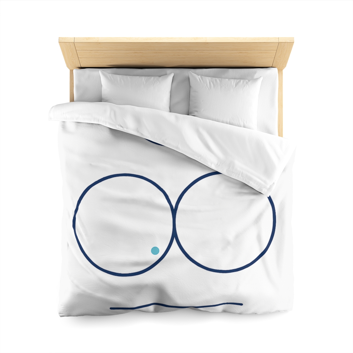 Triad Rings With Shared Tangent stylish duvet covers