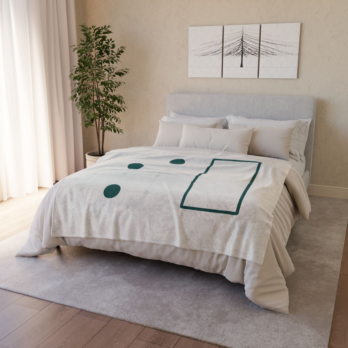 Triad Signal Grid warm winter blankets