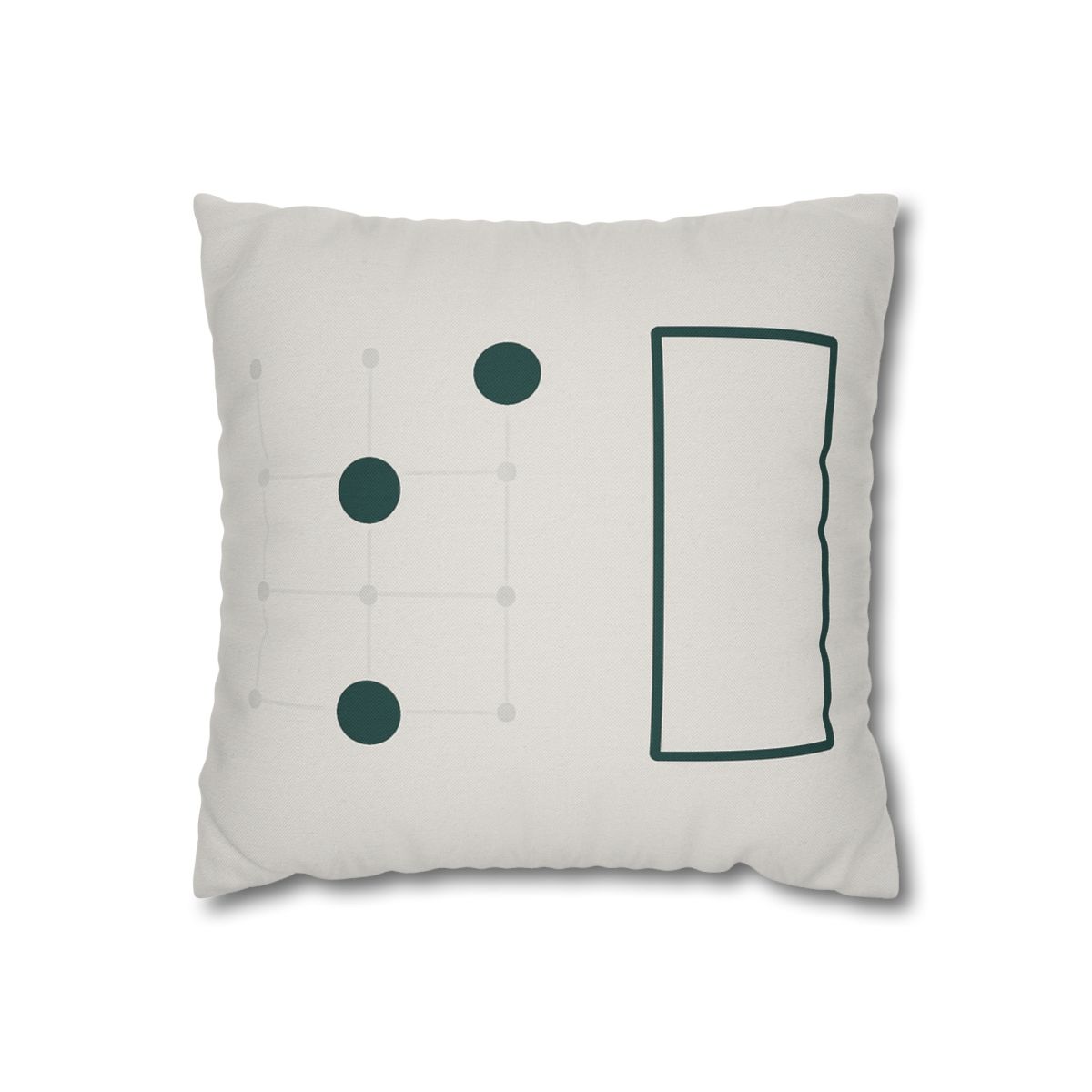 Triad Signal Grid personalized pillow covers